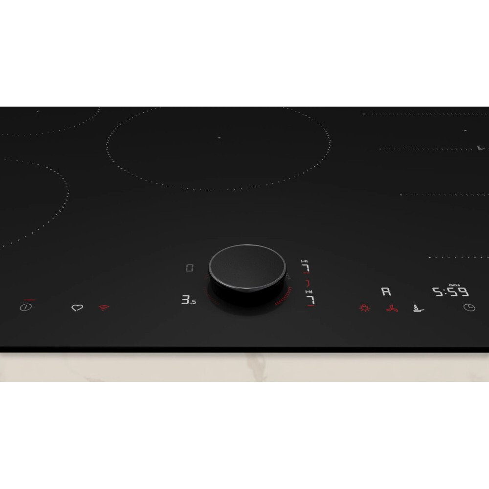 Neff T68NUV4A0 80cm Induction Hob, Black