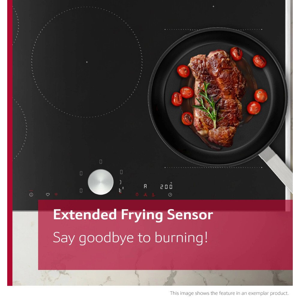 Neff T68NUV4A0 80cm Induction Hob, Black