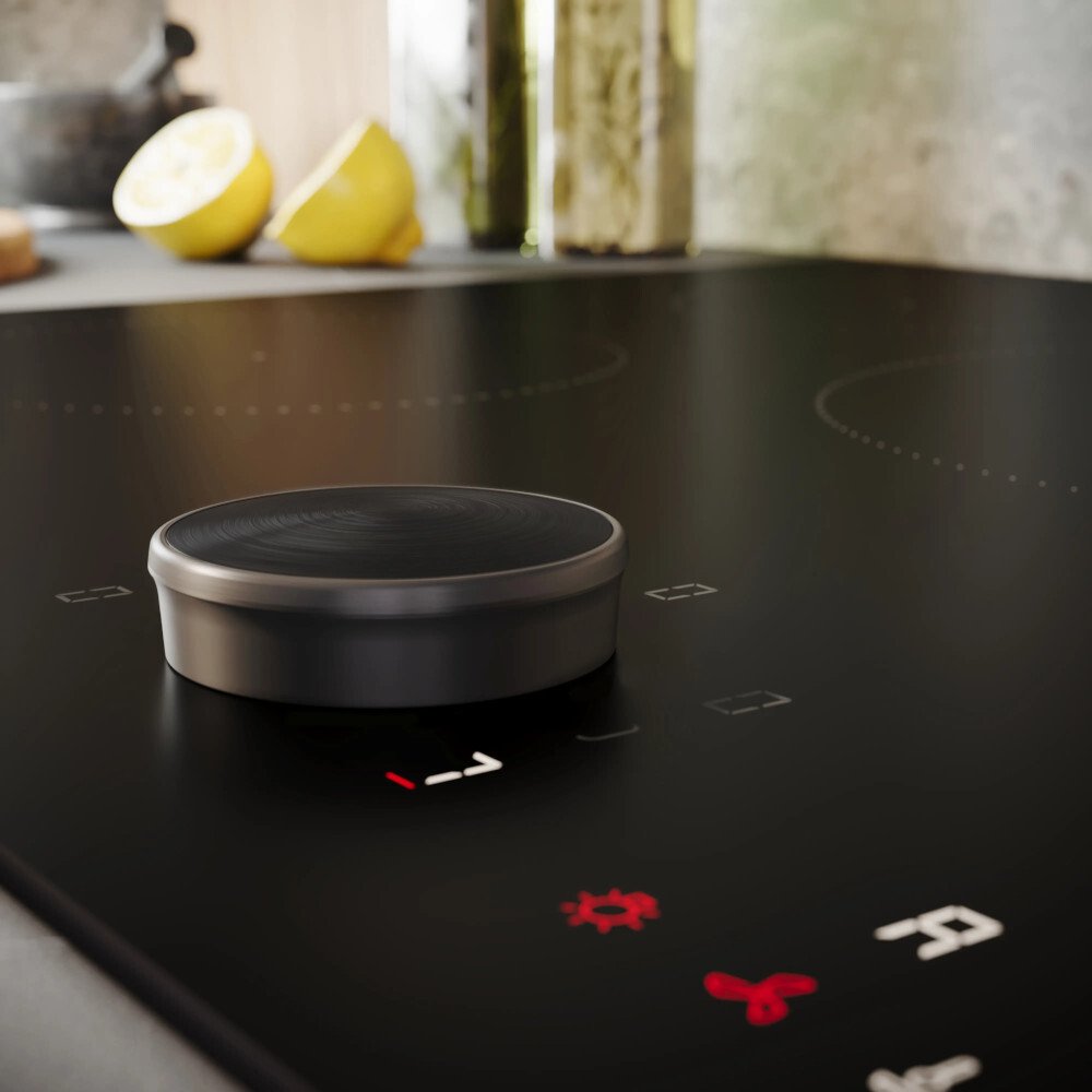 Neff T68NUV4A0 80cm Induction Hob, Black