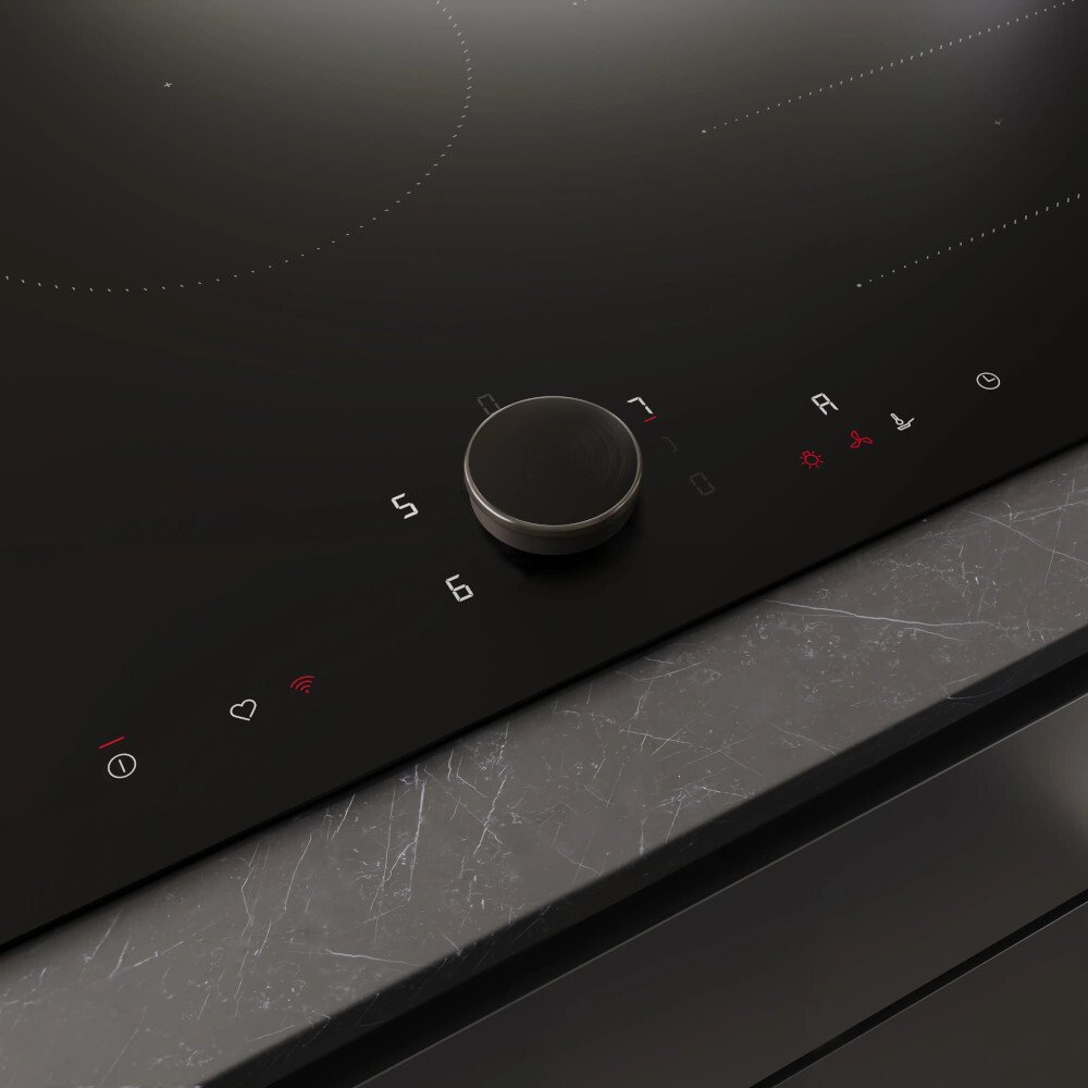 Neff T68NUV4A0 80cm Induction Hob, Black