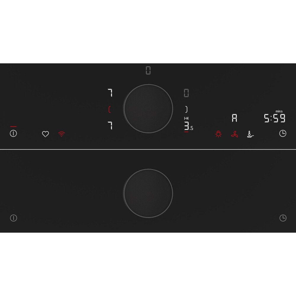 Buy Neff T69FUV4L0 Induction Hob with FREE Pan Set Black Marks