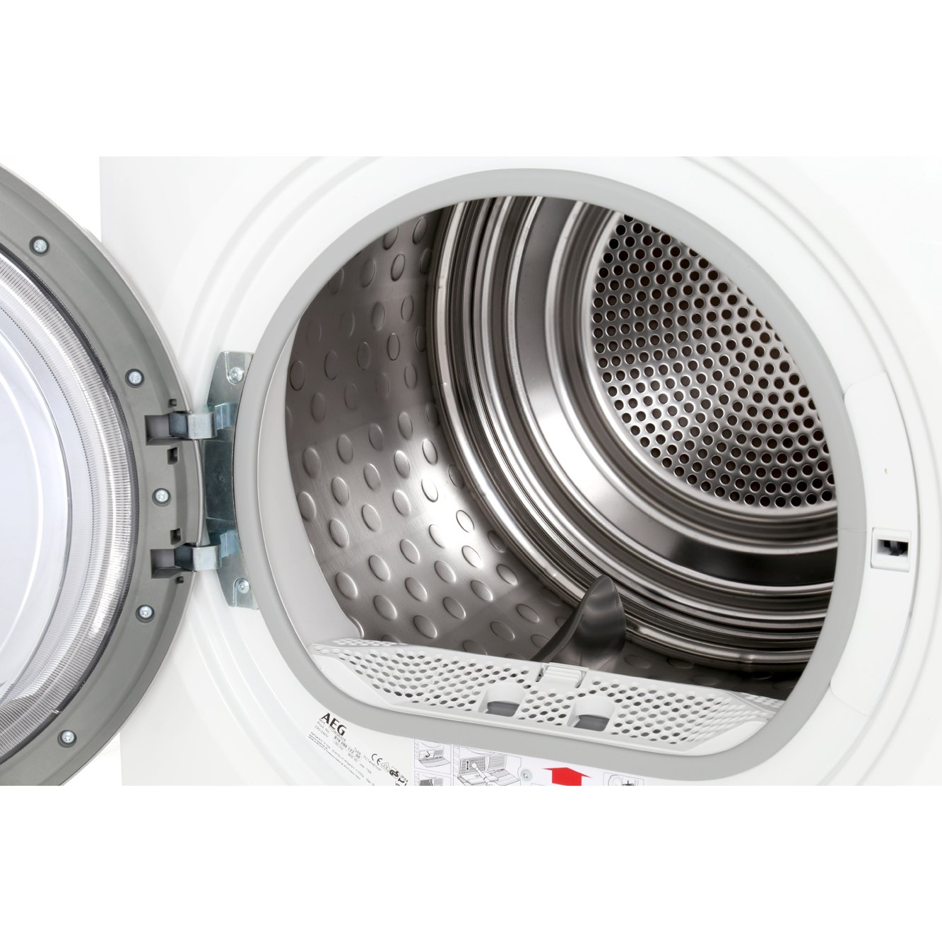 Buy AEG T7DBG832R 7000 Series Condenser Dryer with Heat Pump Technology White Marks Electrical