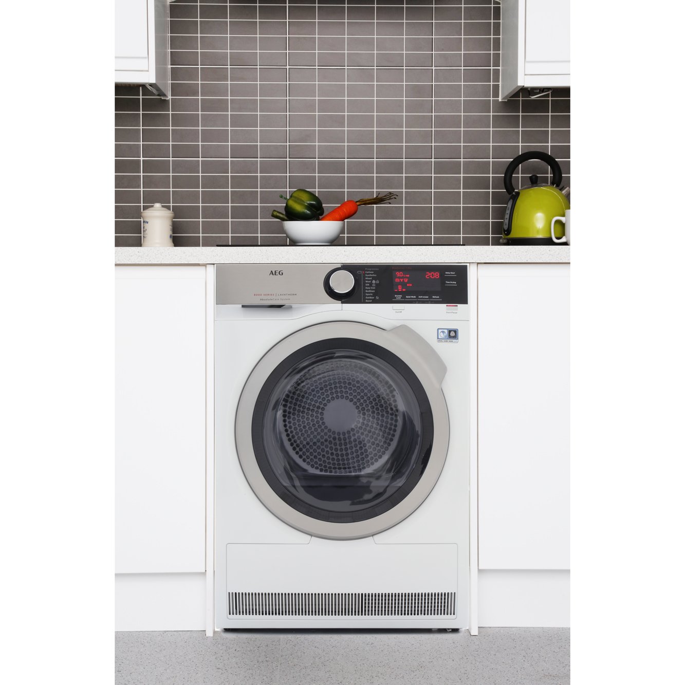 Buy AEG T8DEC946R 8000 Series Condenser Tumble Dryer with Heat Pump