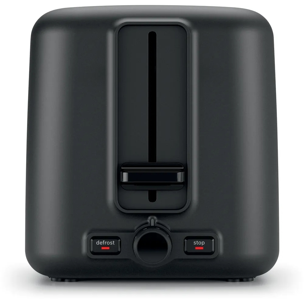 Bosch TAT3P421GB DesignLine Compact Toaster, 2 Slice, White