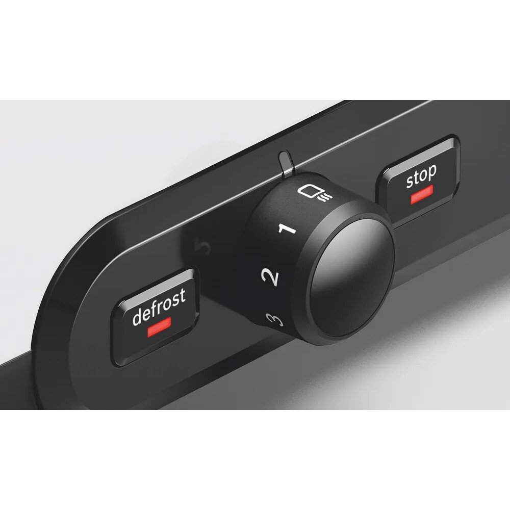 Bosch TAT5P441GB DesignLine Toaster, 4 Slice, White