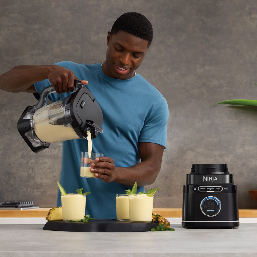 Ninja TB301UK Detect Power Blender Pro & Single Serve, Black
