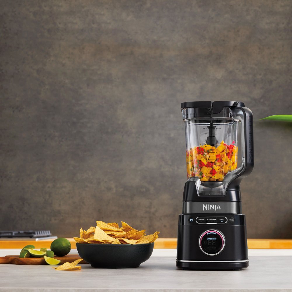 Ninja TB301UK Detect Power Blender Pro & Single Serve, Black