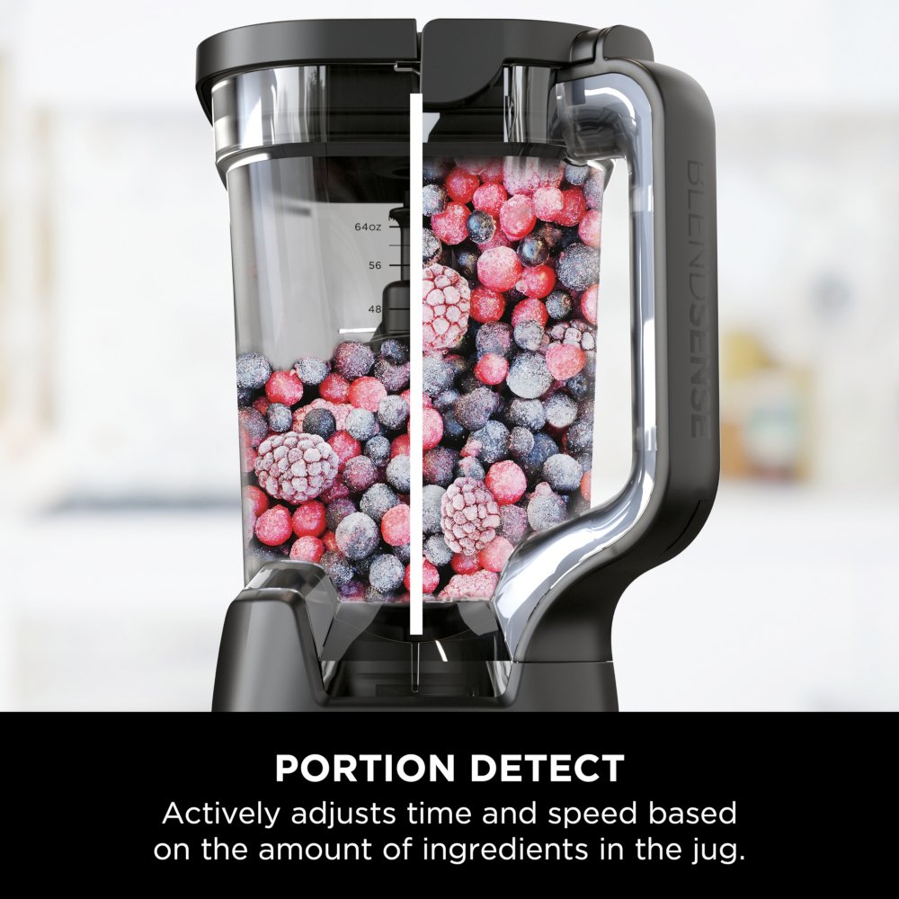 Ninja TB301UK Detect Power Blender Pro & Single Serve, Black