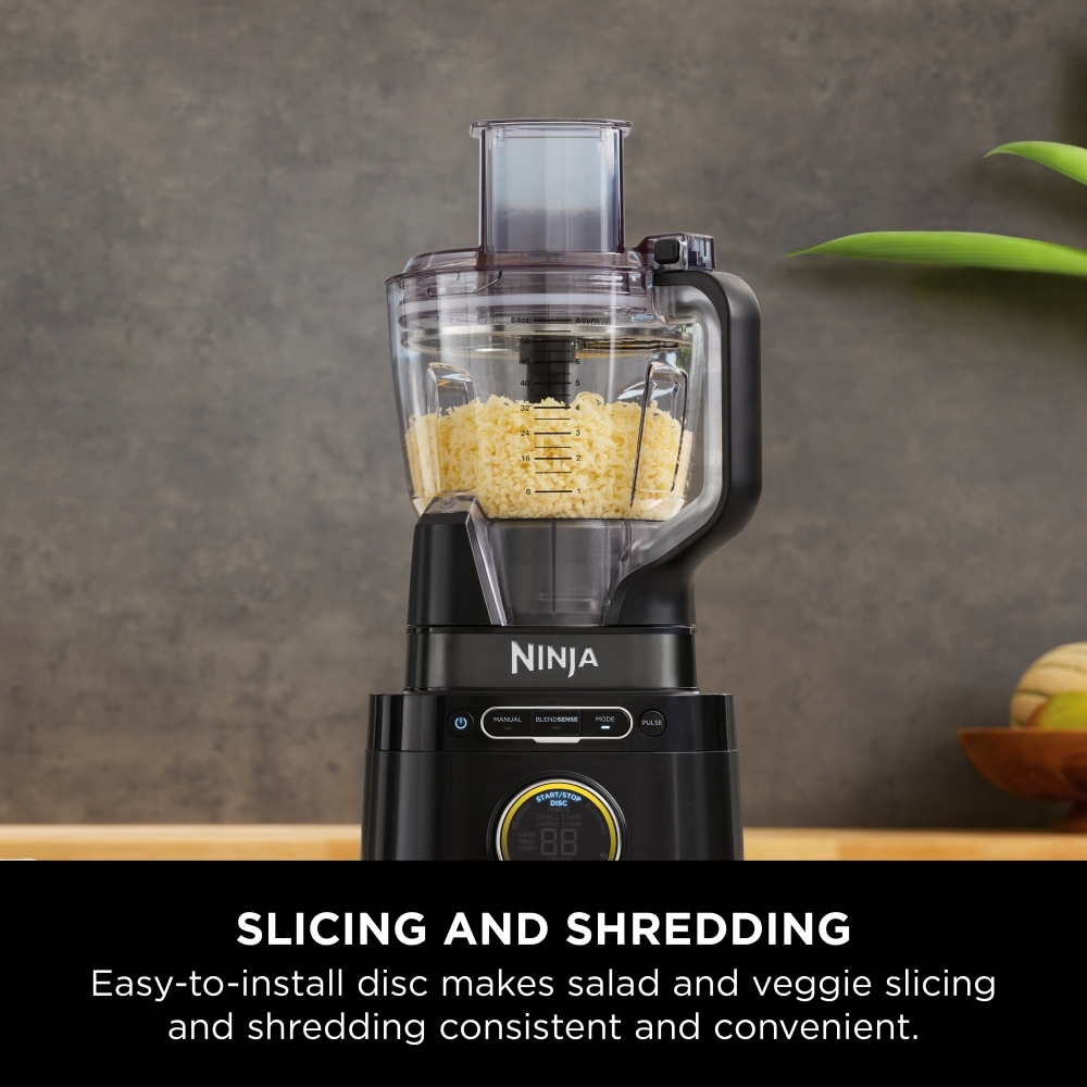 Ninja TB401UK Detect Power Blender & Processor Pro, Black