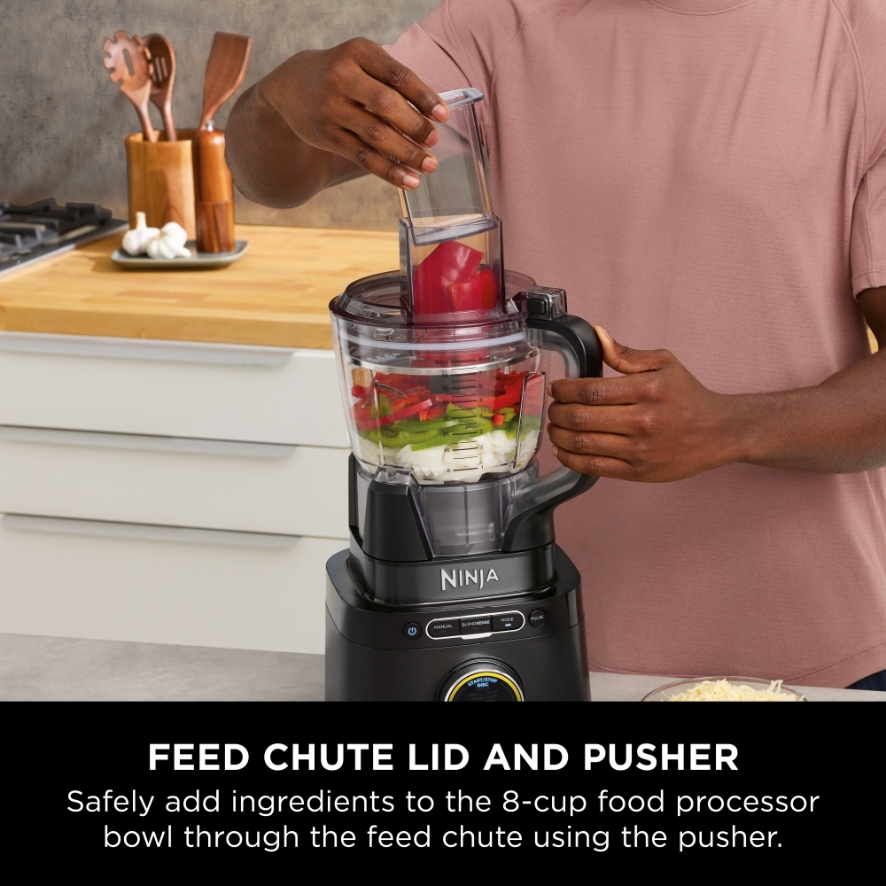 Ninja TB401UK Detect Power Blender & Processor Pro, Black
