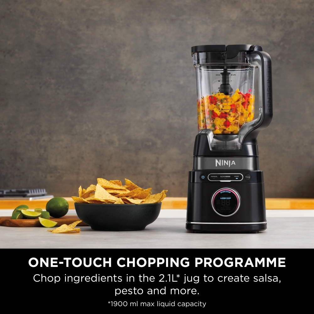 Ninja TB401UK Detect Power Blender & Processor Pro, Black