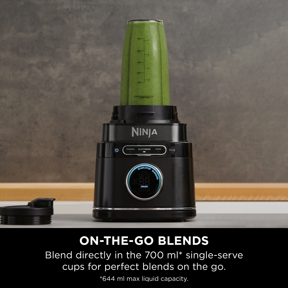 Ninja TB401UK Detect Power Blender & Processor Pro, Black