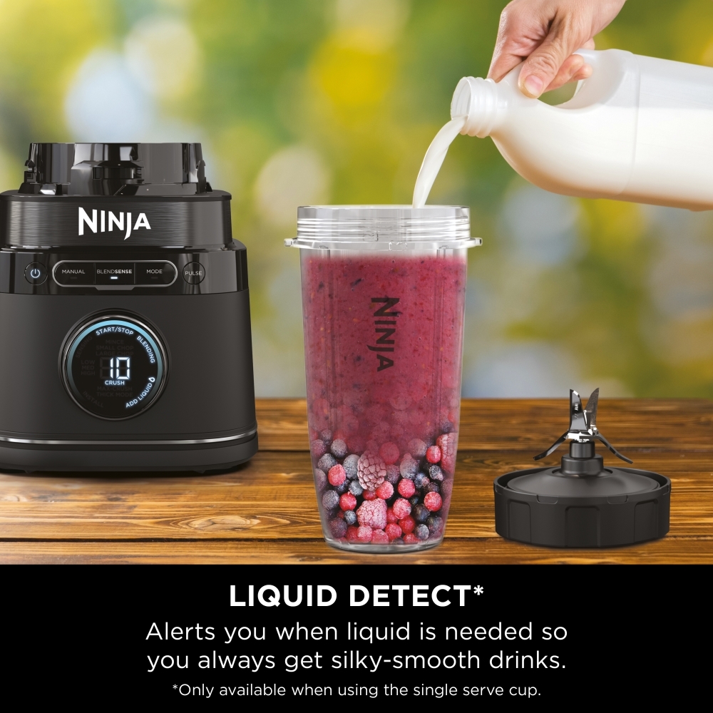Ninja TB401UK Detect Power Blender & Processor Pro, Black