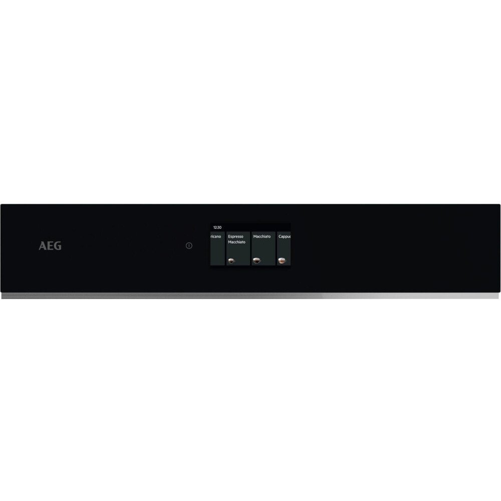 AEG TC8NK7B Built-In Coffee Machine, Black