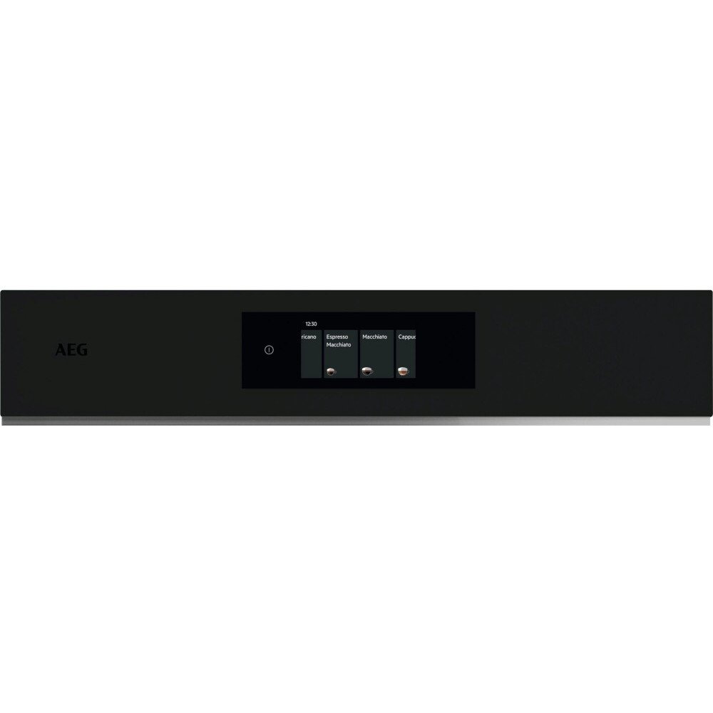 AEG TC8NK7T Built-In Coffee Machine, Black