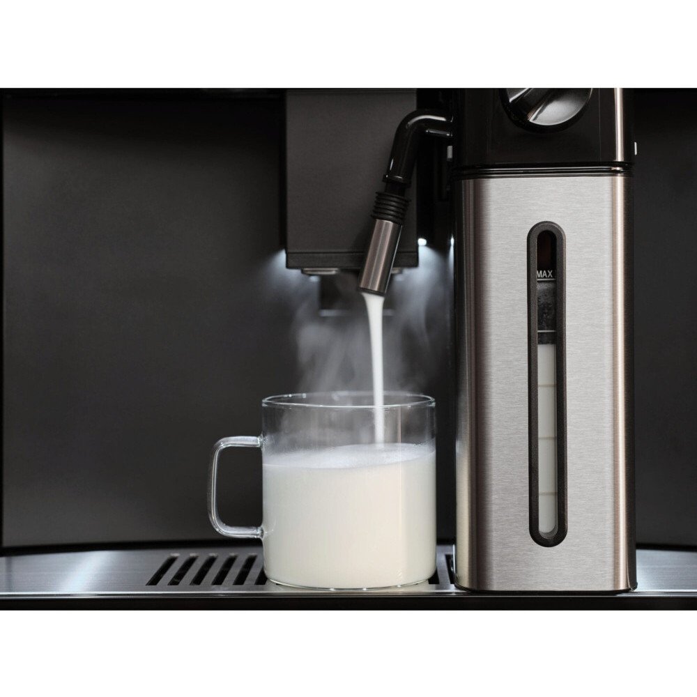 AEG TC8NK7T Built-In Coffee Machine, Black
