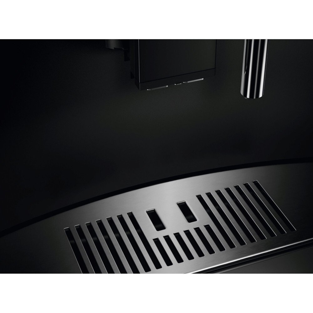 AEG TC8NK7T Built-In Coffee Machine, Black