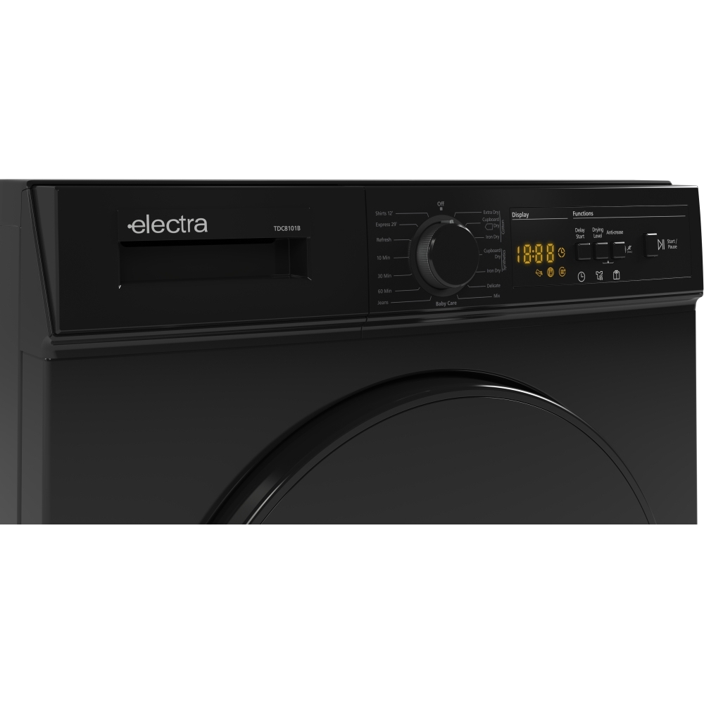 Electra TDC8101B Condenser Tumble Dryer