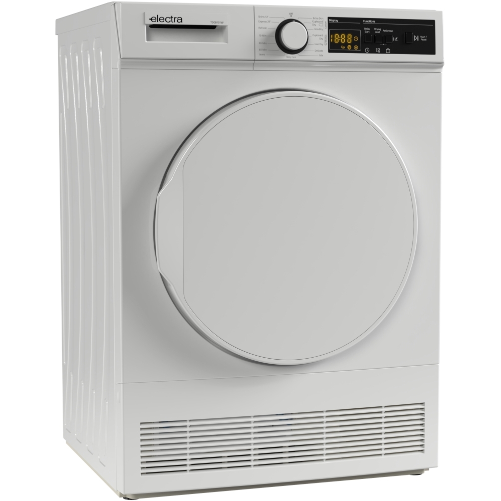Electra TDC8101W Condenser Tumble Dryer
