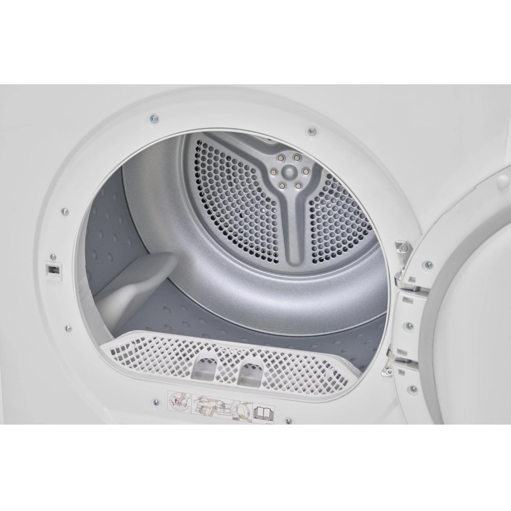 Sensis TDCF0110BW Condenser Tumble Dryer, 10kg, White, B Rated