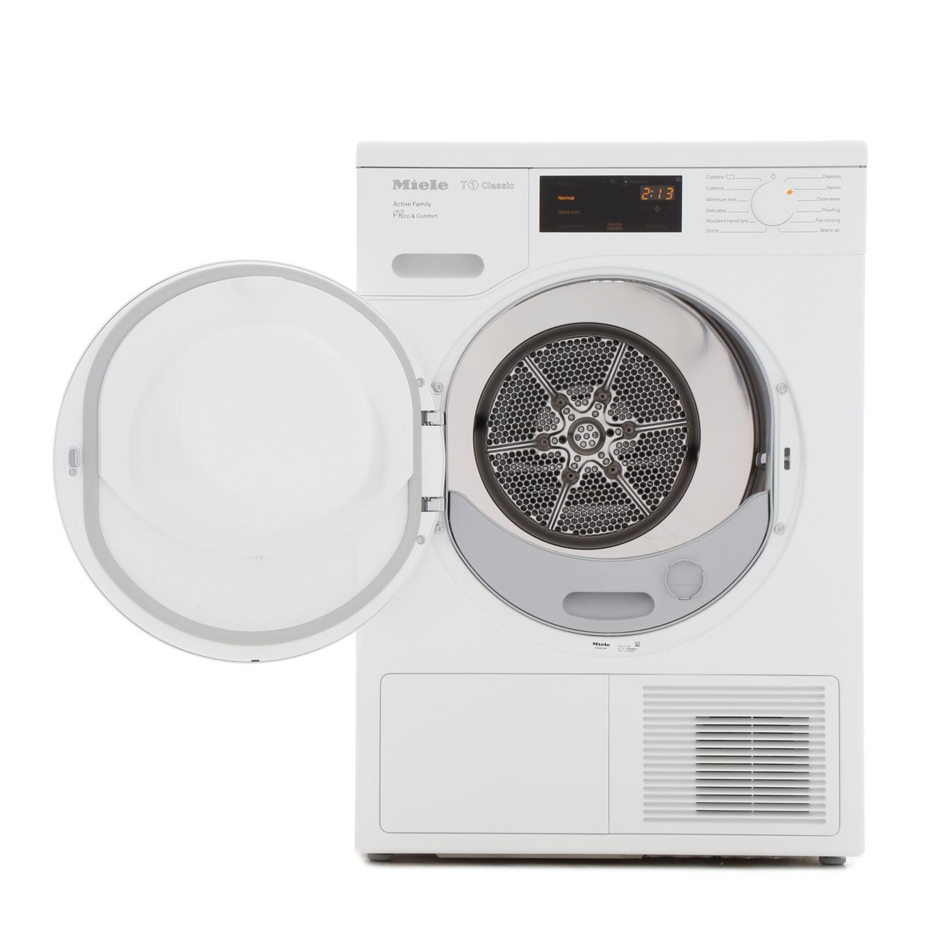 Buy Miele T1 Classic TDD220 White Condenser Dryer (TDD220White