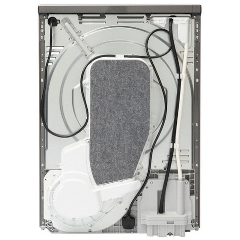 Schonhaus TDSHF018A3G Heat Pump Tumble Dryer, 8kg, Grey, A+++ Rated