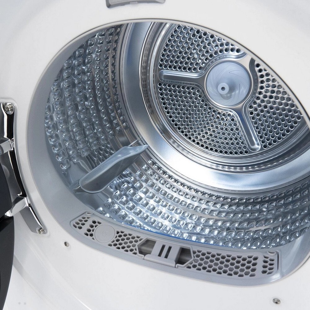 Schonhaus TDSHF018A3W Heat Pump Tumble Dryer, 8kg, White, A+++ Rated