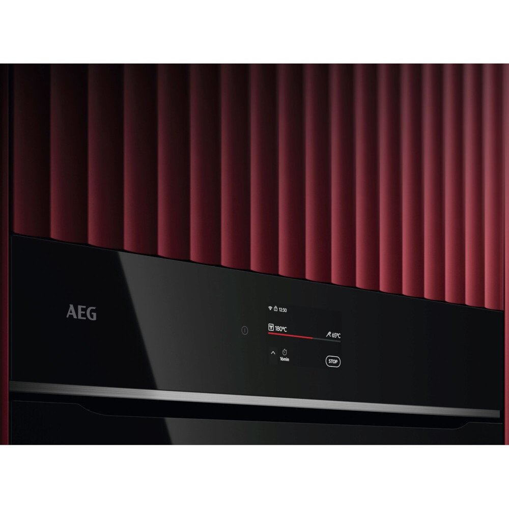 AEG TE7PB731AB Built-In Electric Single Oven with Pyrolytic Cleaning, Black, A++ Rated