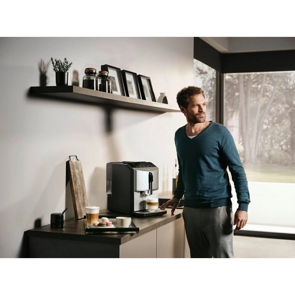 Siemens TF303G07 Cucina Coffee Machine, Black