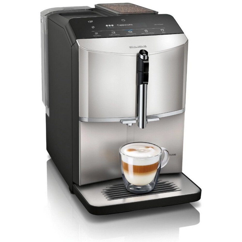 Siemens TF303G07 Cucina Coffee Machine, Black