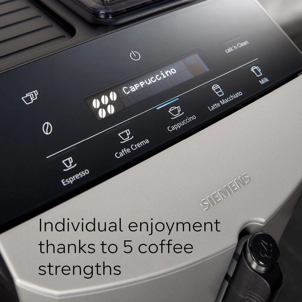 Siemens TF303G07 Cucina Coffee Machine, Black