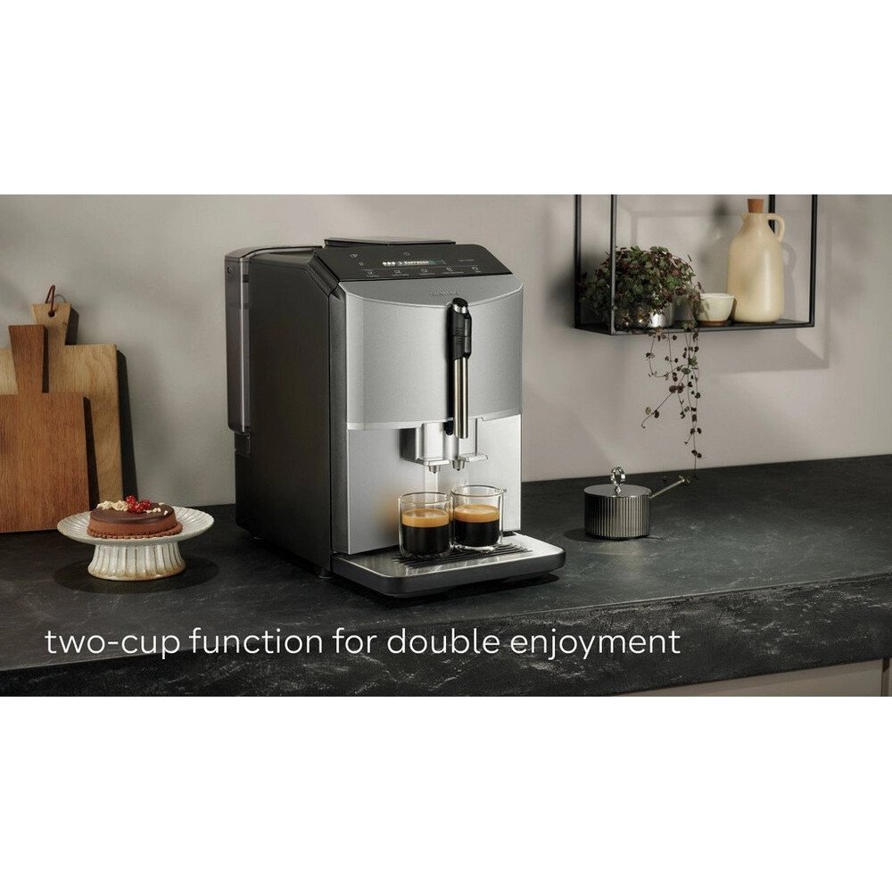 Siemens TF303G07 Cucina Coffee Machine, Black