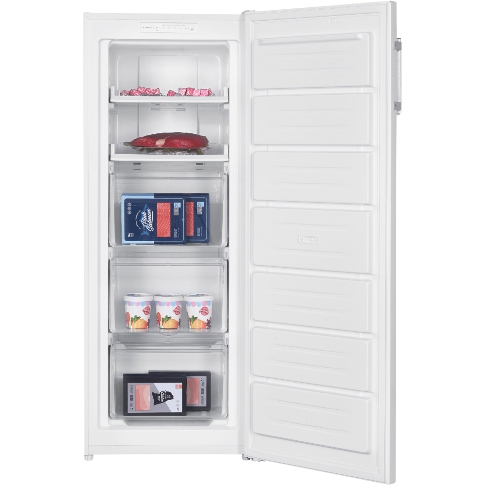 Teknix TFF1435W Frost Free Tall Freezer, White, E Rated