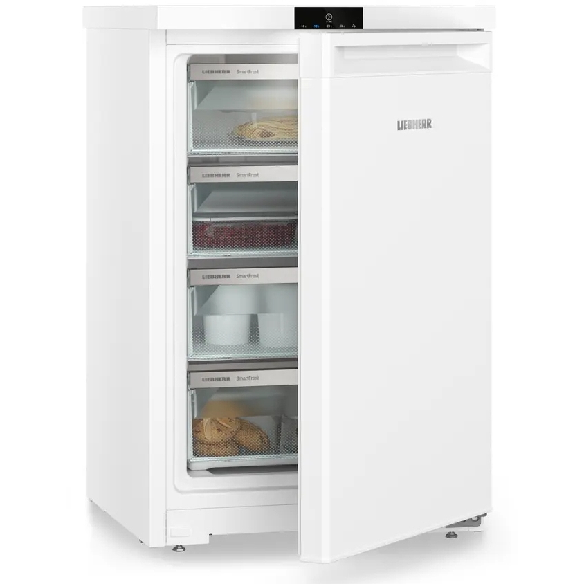 Liebherr TG14VE04 Low Frost Under Counter Freezer, White, E Rated