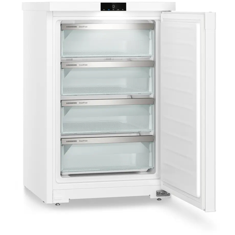 Liebherr TG14VE04 Low Frost Under Counter Freezer, White, E Rated