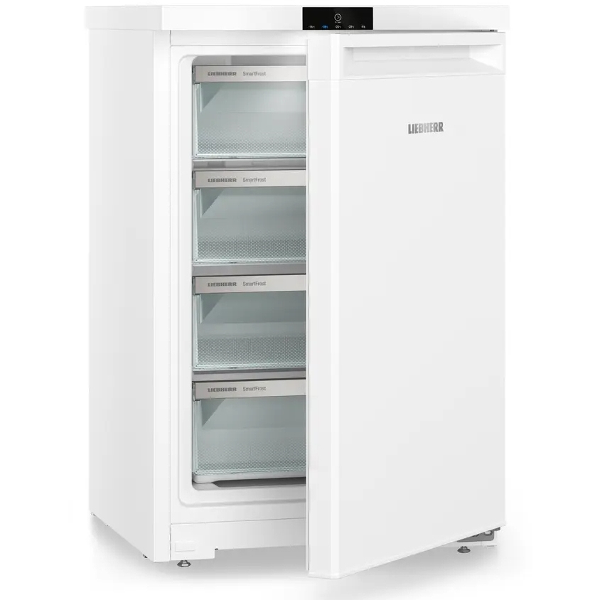 Liebherr TG14VE04 Low Frost Under Counter Freezer, White, E Rated