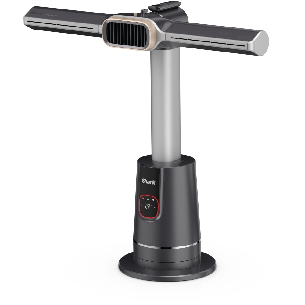 Shark TH200UK Cooling and Heating Fan, Black