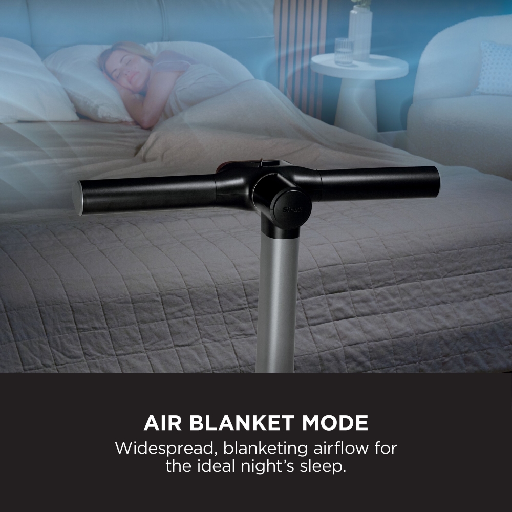 Shark TH200UK Cooling and Heating Fan, Black