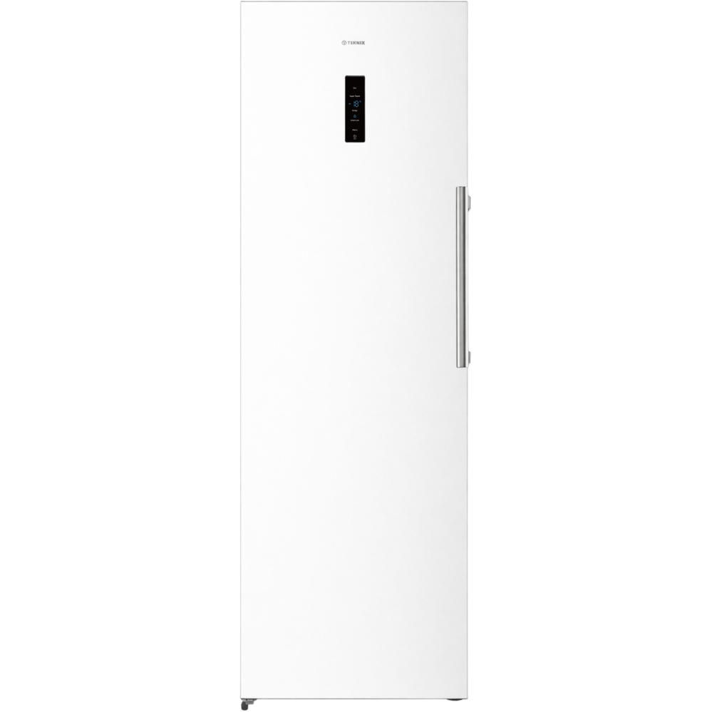 Teknix TH60TNFW Total No Frost Tall Freezer, White, E Rated