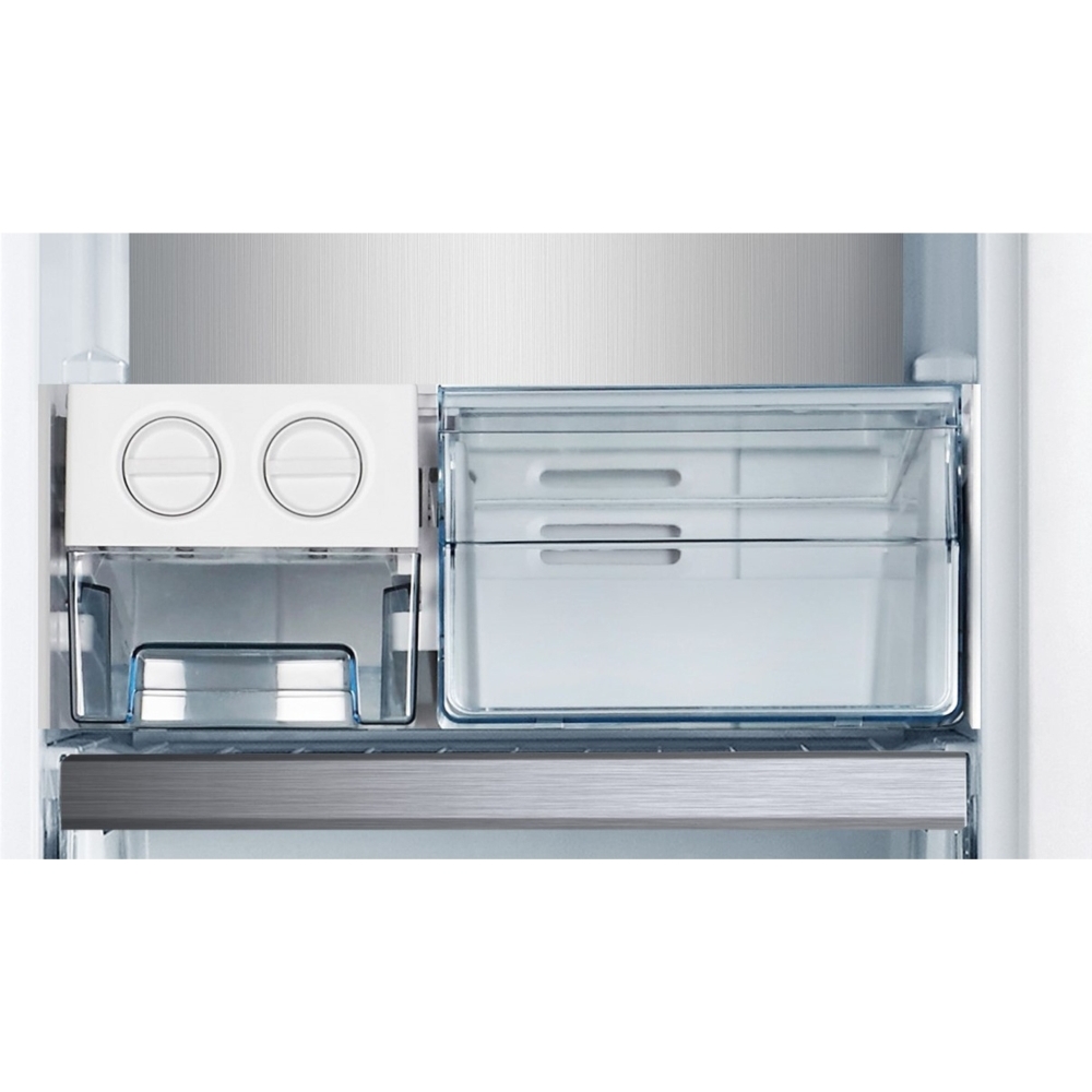 Teknix TH60TNFW Total No Frost Tall Freezer, White, E Rated