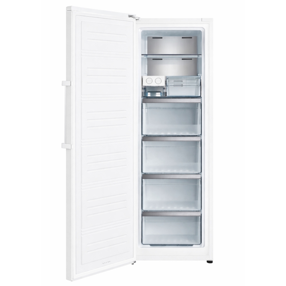 Teknix TH60TNFW Total No Frost Tall Freezer, White, E Rated