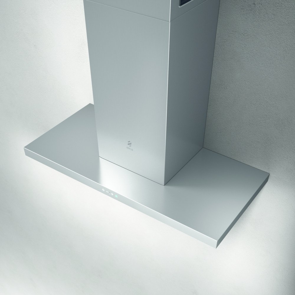 Elica THIN90 90cm Chimney Cooker Hood, Stainless Steel, A Rated