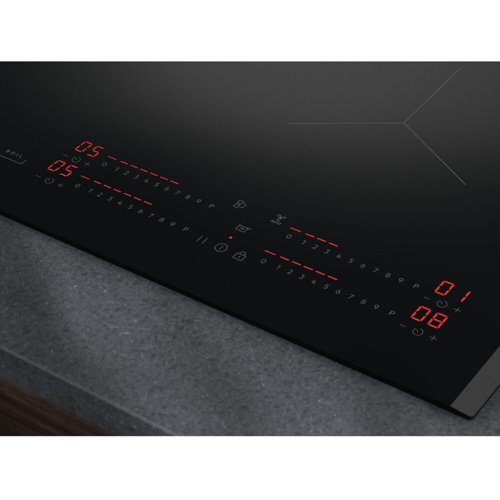 AEG TI64IB10FB 59cm Induction Hob, Black