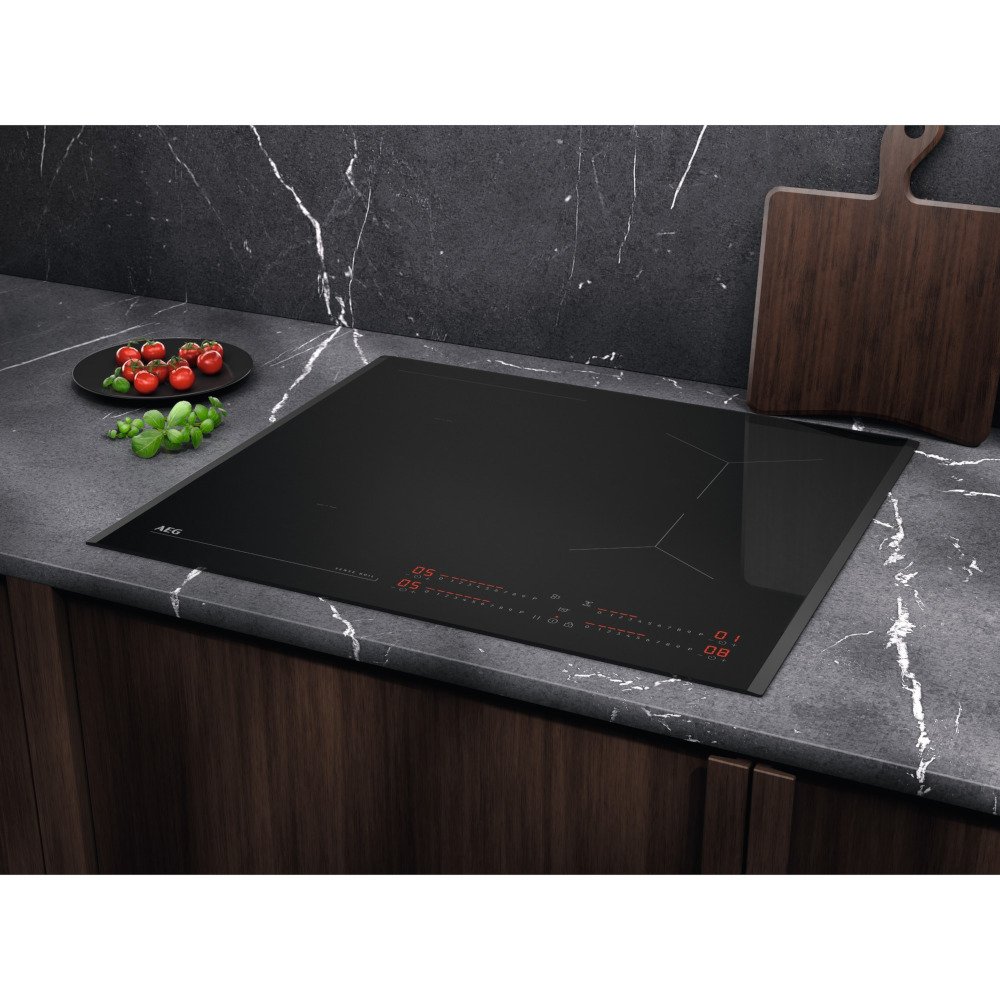 AEG TI64IB10FB 59cm Induction Hob, Black