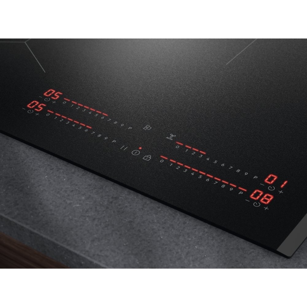 AEG TI84IB00FZ 81cm Induction Hob, Black