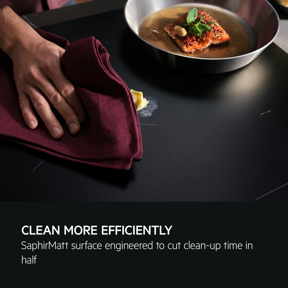 AEG TI84IB00FZ 81cm Induction Hob, Black