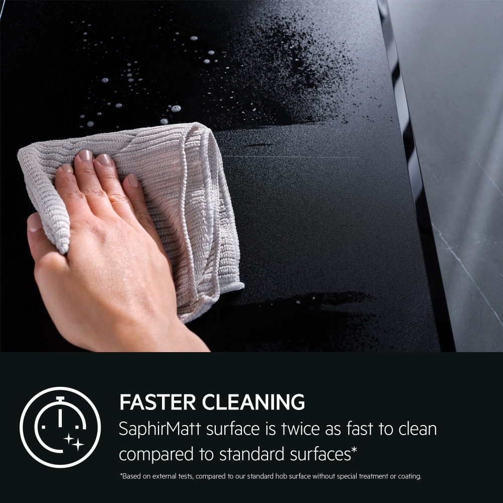 AEG TI84IB00FZ 81cm Induction Hob, Black