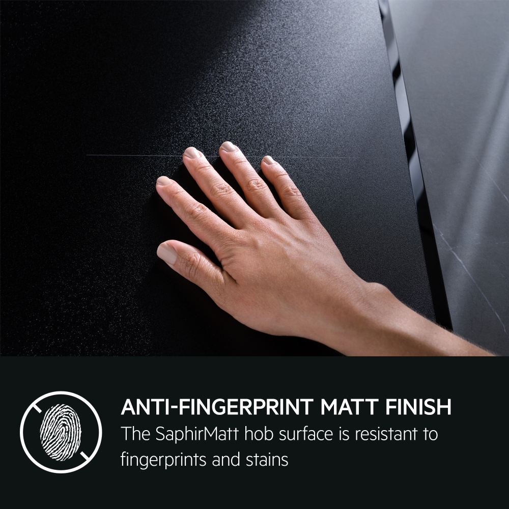 AEG TI84IB00FZ 81cm Induction Hob, Black