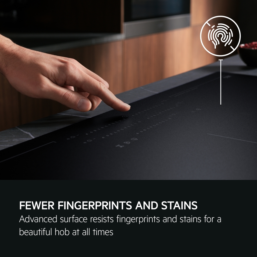 AEG TI84IB00FZ 81cm Induction Hob, Black