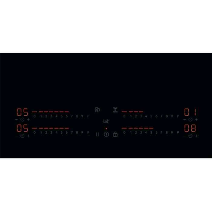 AEG TI84IB10FB 78cm Induction Hob, Black